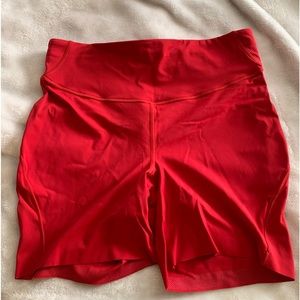 Base Pace Lululemon High Rise Shorts